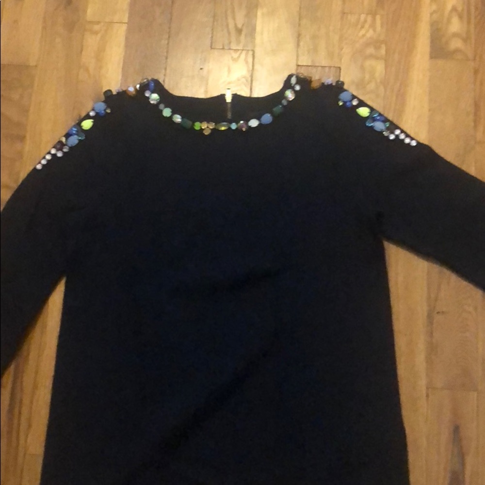 Jcrew navy sweater